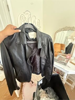Anthropologie Black Jacket